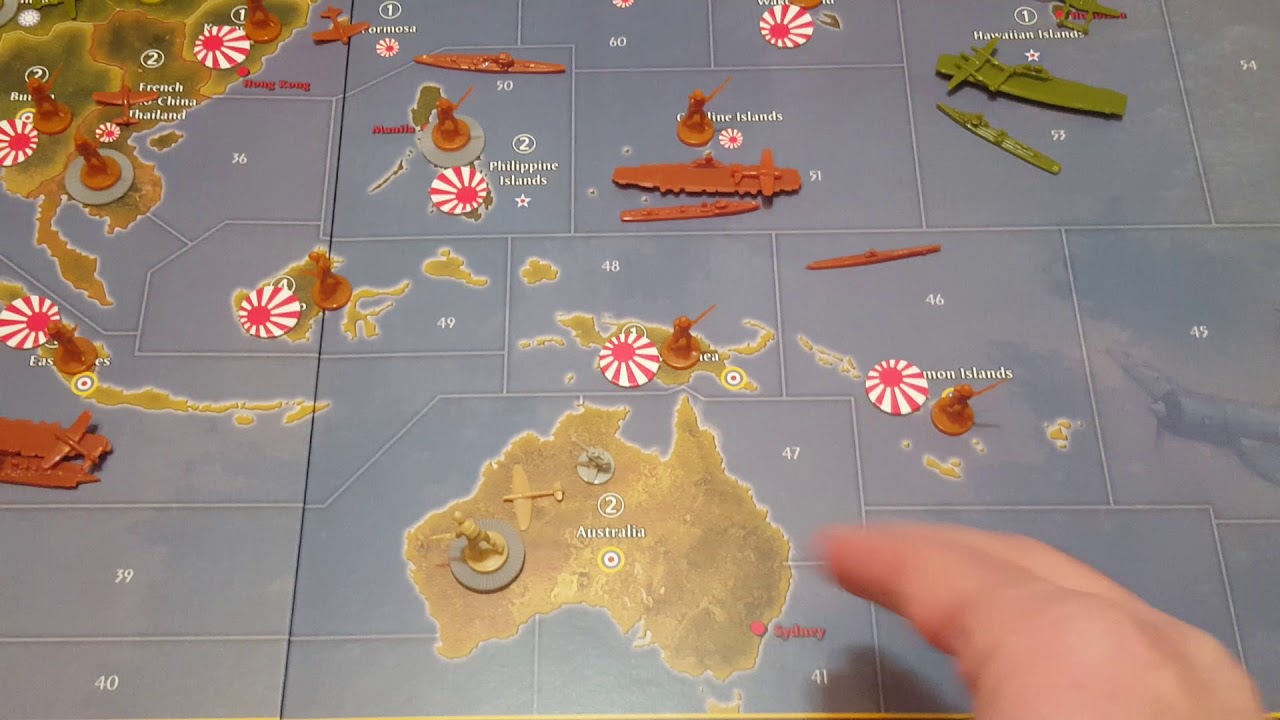 Axis and allies anniversary edition german strategy